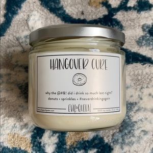 Evil Queen Hangover Cure Candle